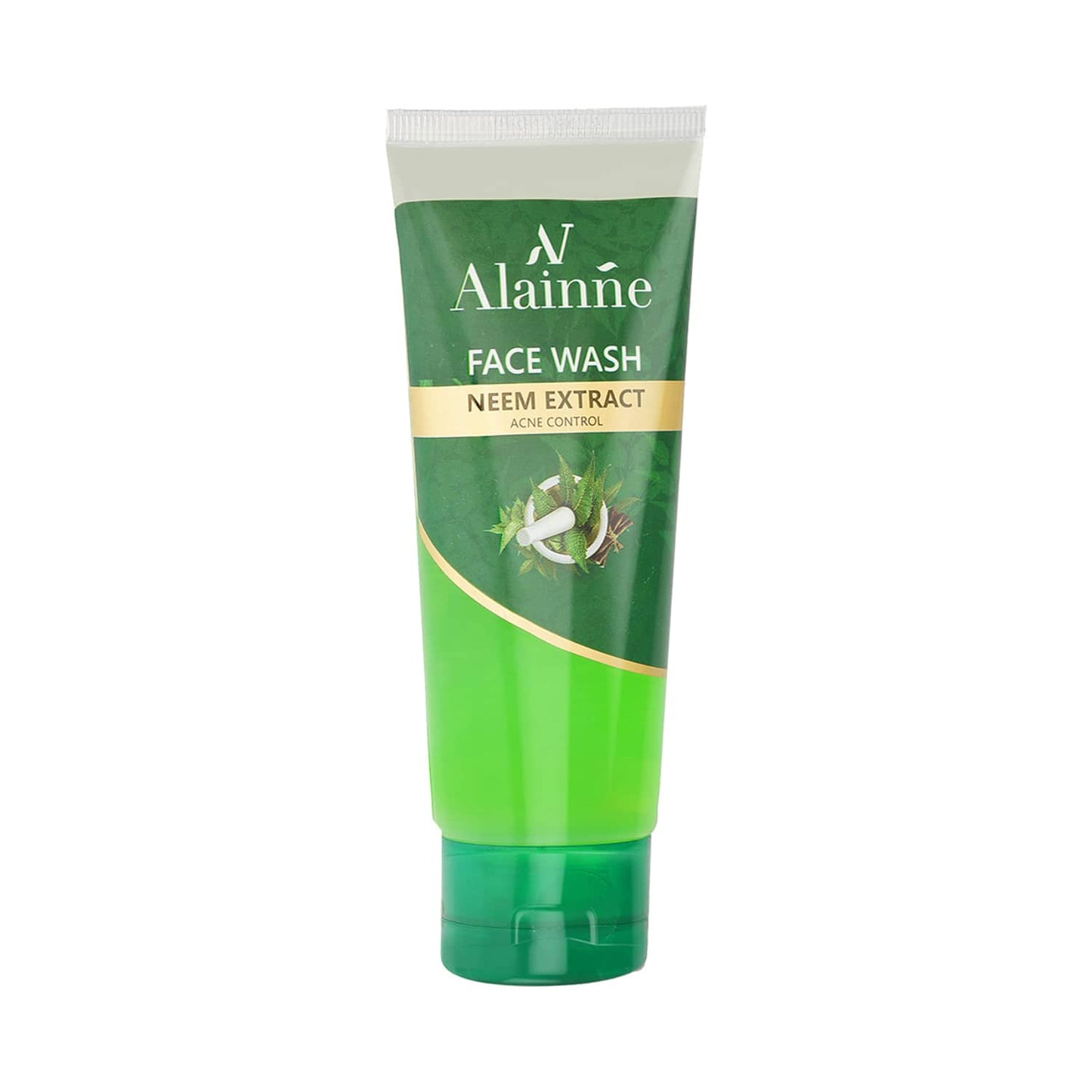 Alainne Neem Extract Acne Control Facewash - (50g)