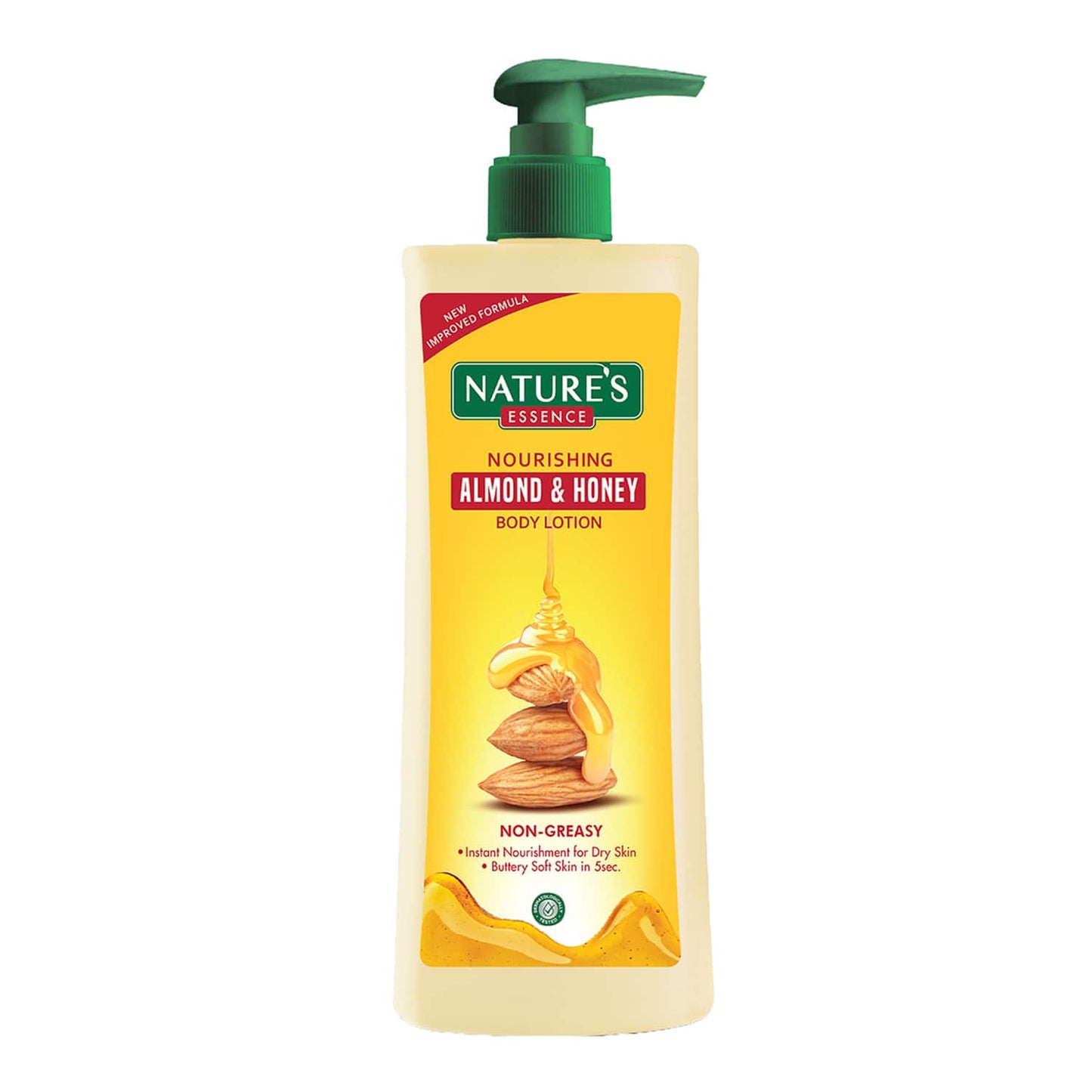 Nature's Essence Nourishing Almond & Honey Body Lotion (400ml)