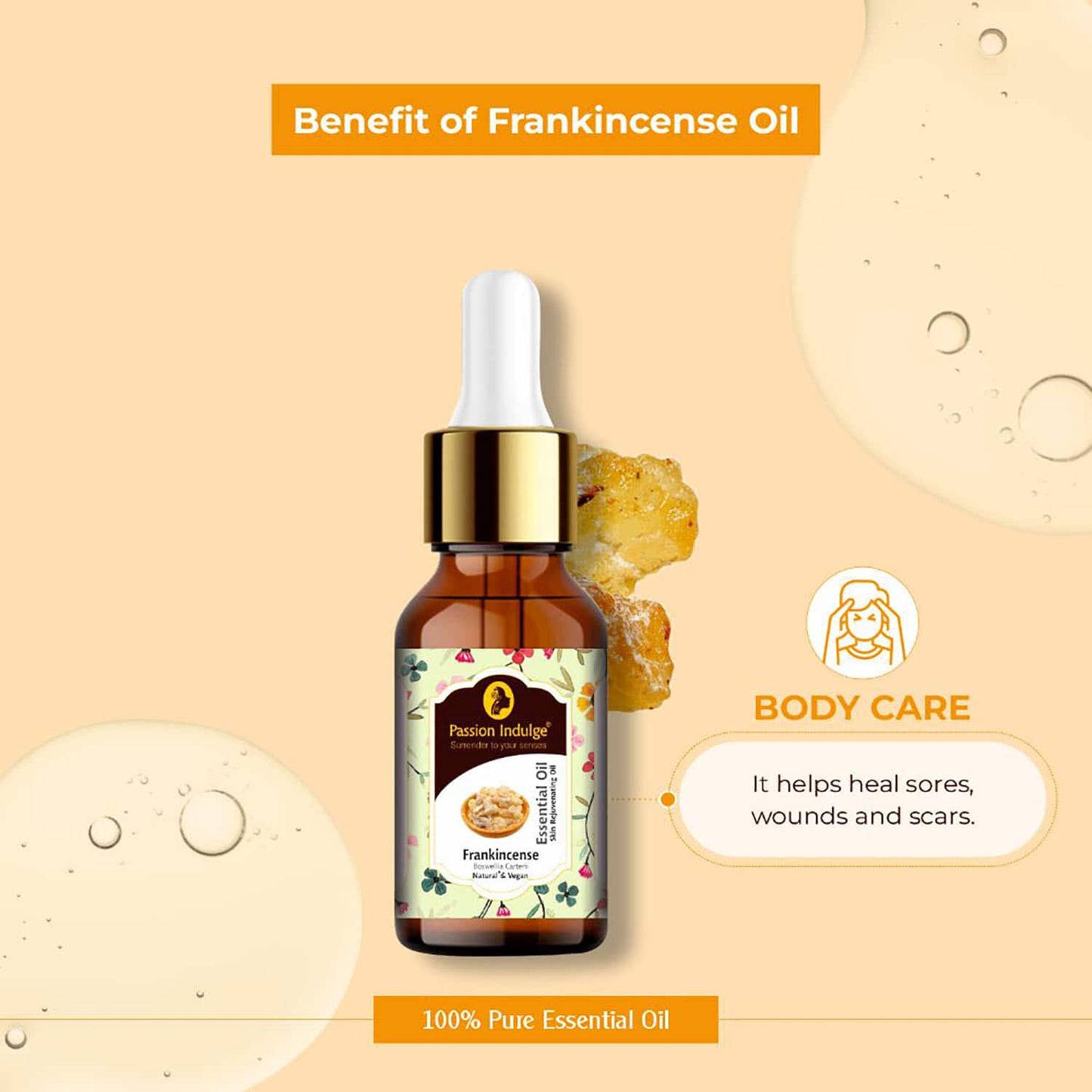 Passion Indulge Anti- Dull Skin Frankincese Essential Oil (10 ml)