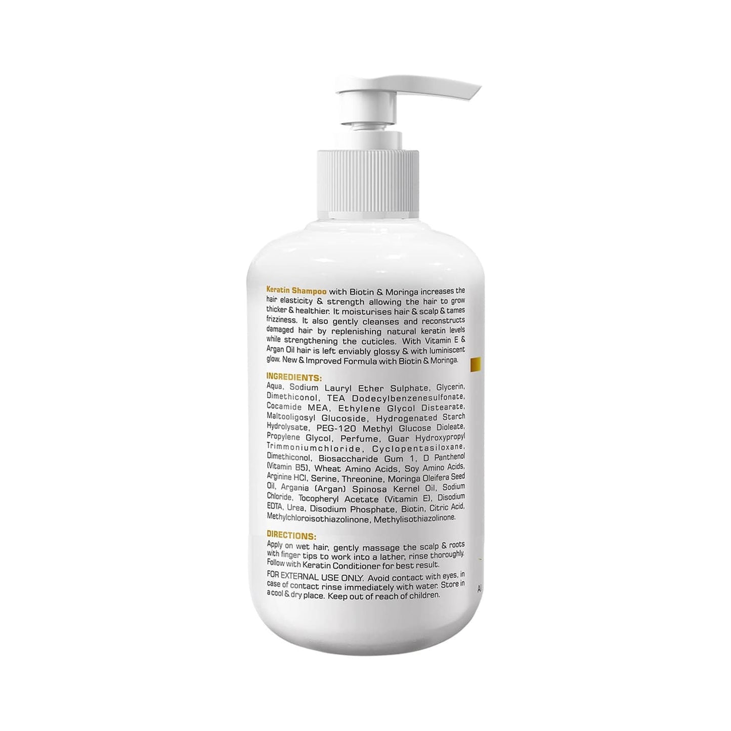 The Skin Story Keratin Shampoo (190ml)