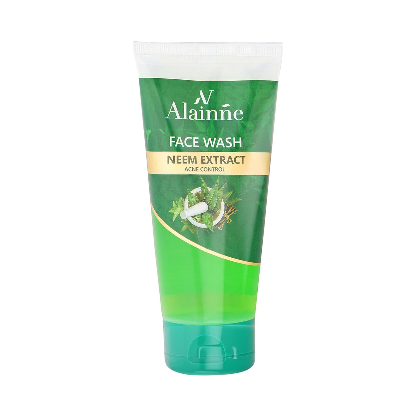 Alainne Neem Extract Acne Control Facewash - (150g)