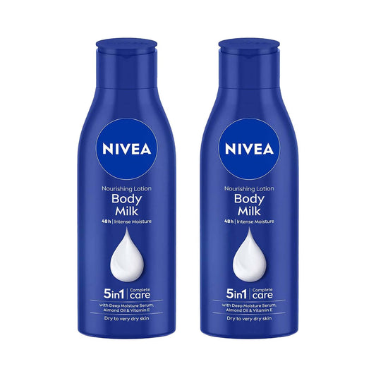 Nivea Body Milk Very Dry Skin (200 ml) (Pack Of 2) Combo