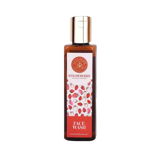 LUXURIATE Strawberry Face Wash (100ml)