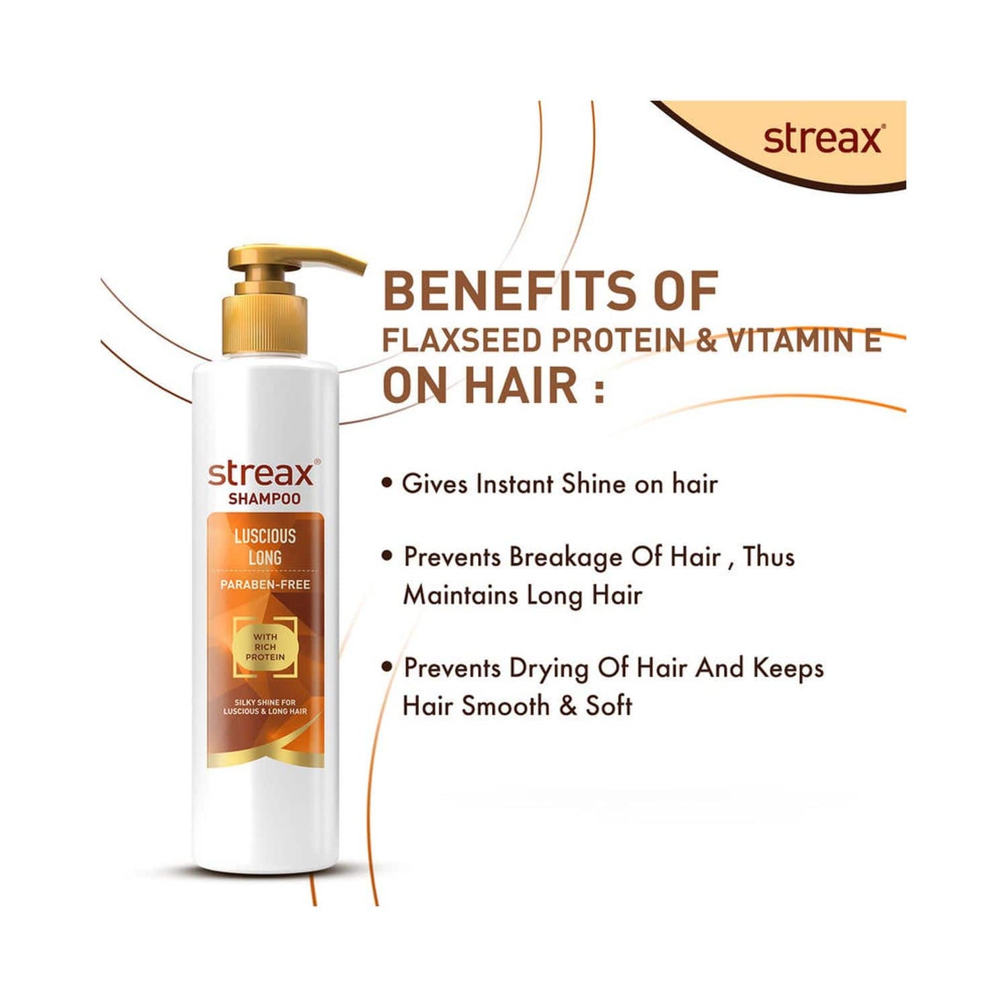 Streax Luscious Long Conditioner (240ml)