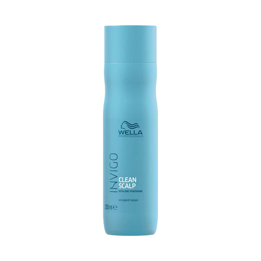 Wella Professionals Invigo Balance Clean Scalp Anti Dandruff Shampoo (250ml)