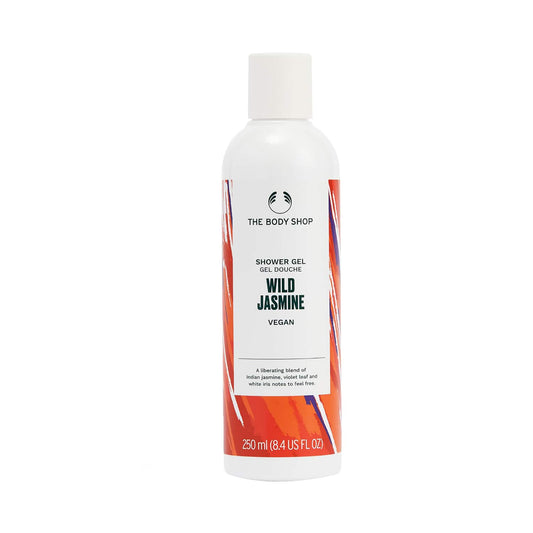 The Body Shop Wild Jasmine Shower Gel (250ml)