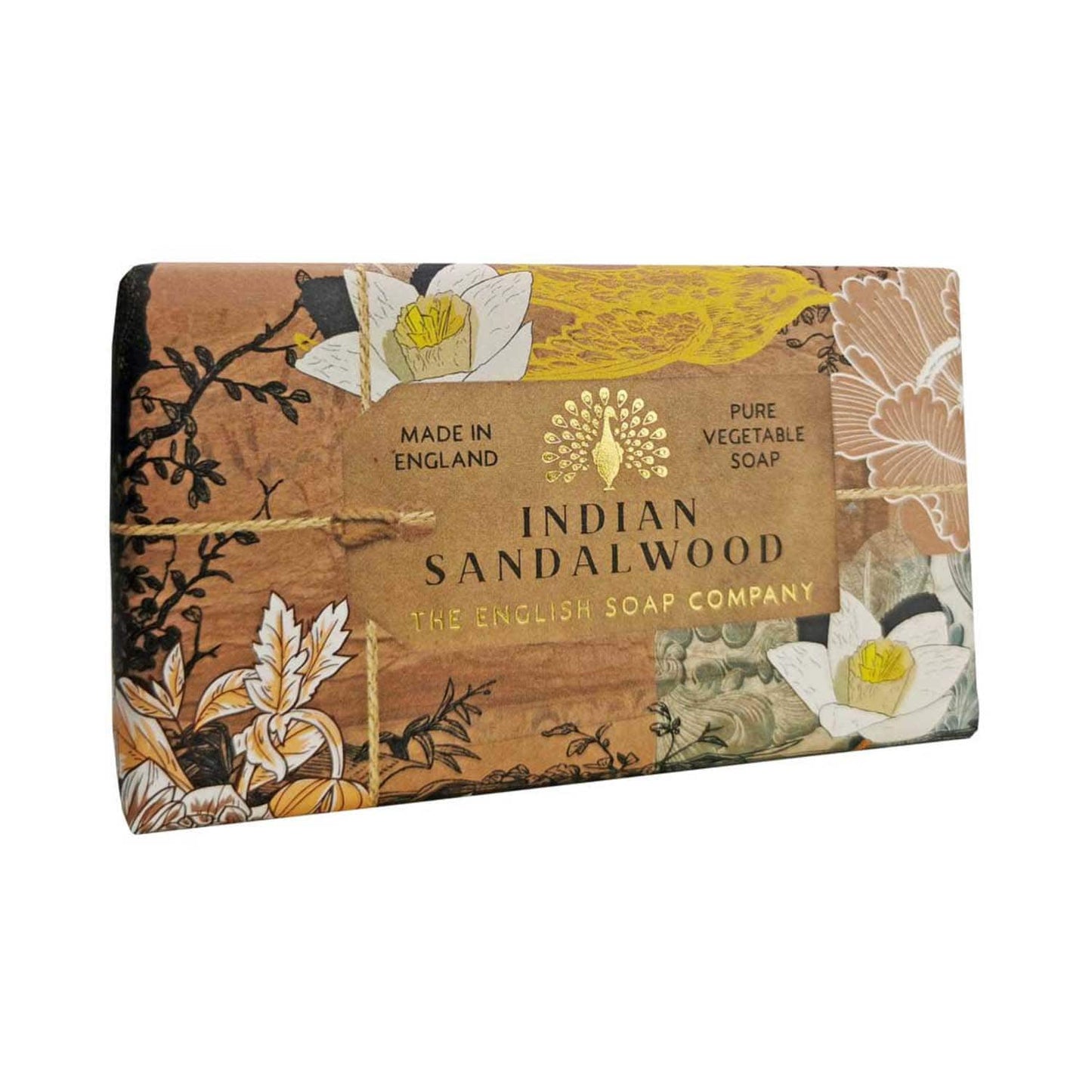 The English Soap Company Anniversary Indian Sandalwood Soap (190g)