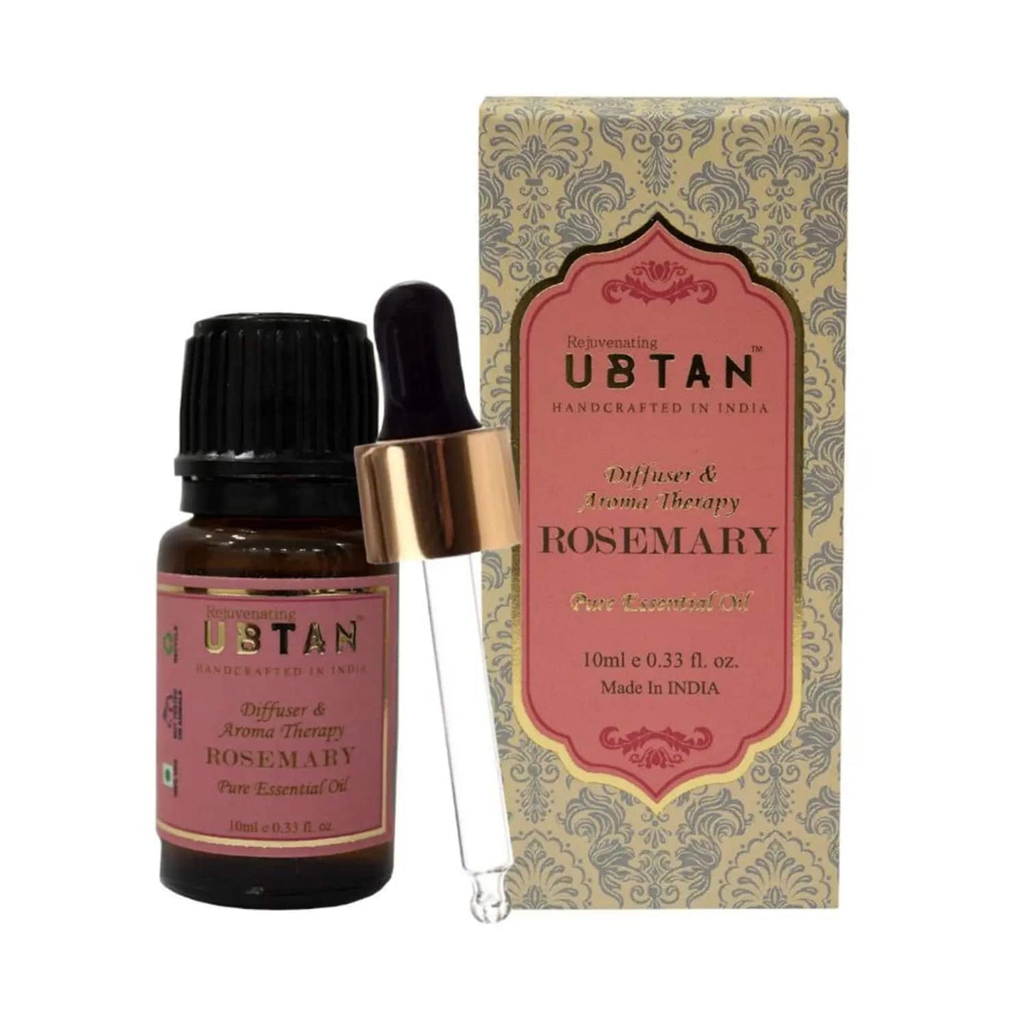 Rejuvenating UBTAN Rosemary Pure Essential Oil (10ml)