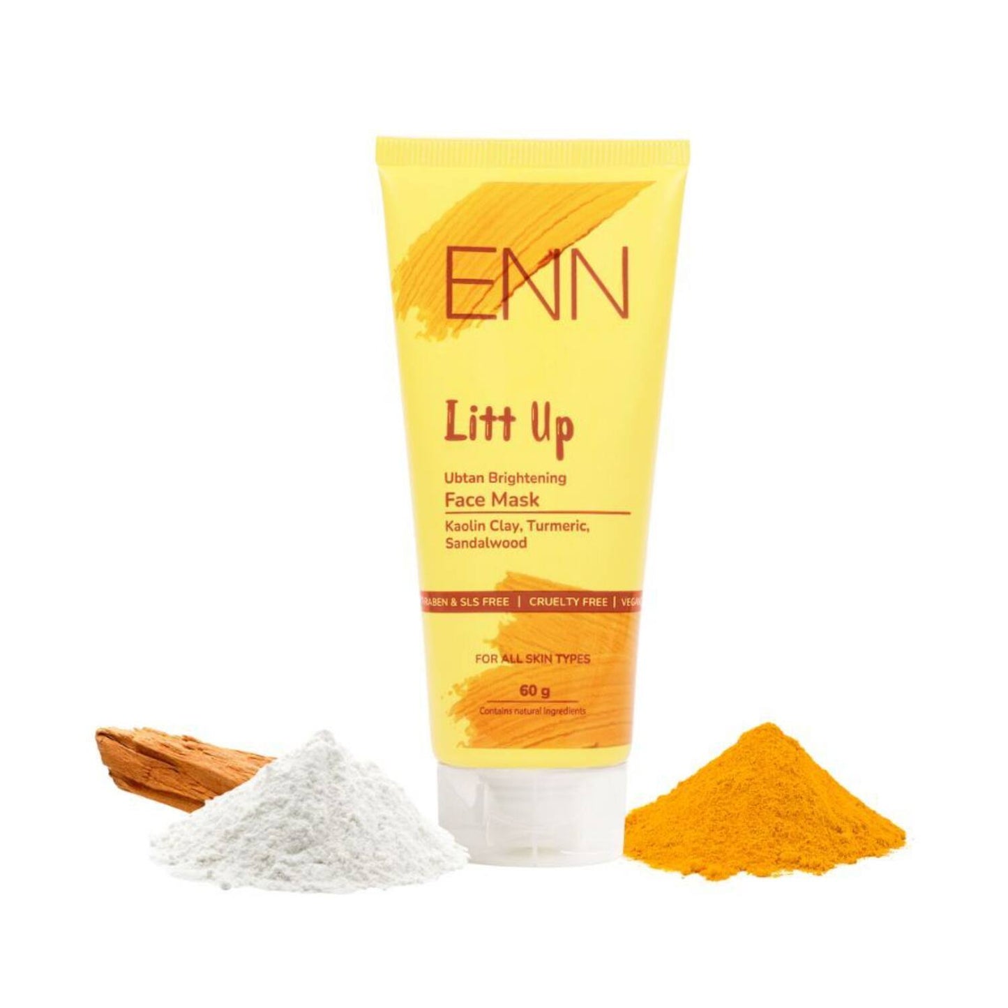 ENN Litt Up Ubtan Brightening Face Mask (60g)