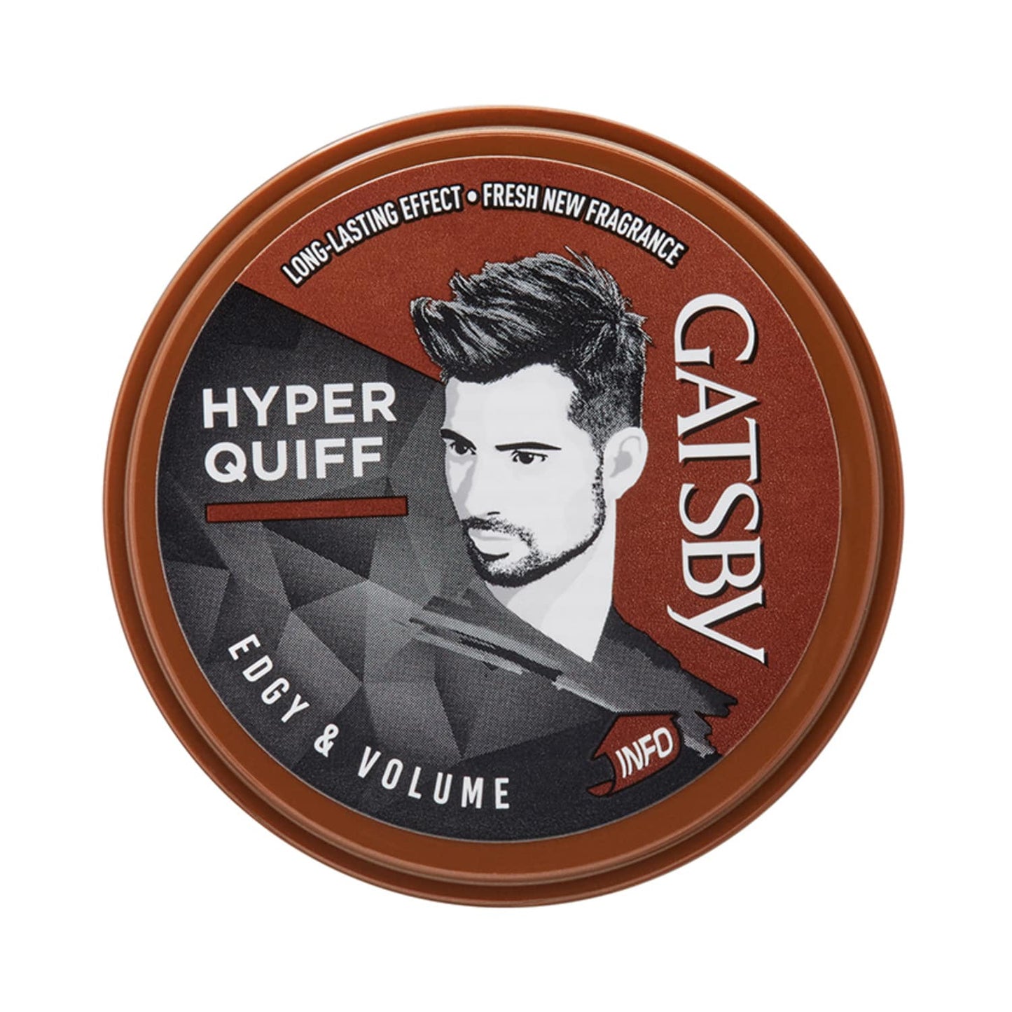 Gatsby Hair Styling Wax Edgy & Volume (25g)