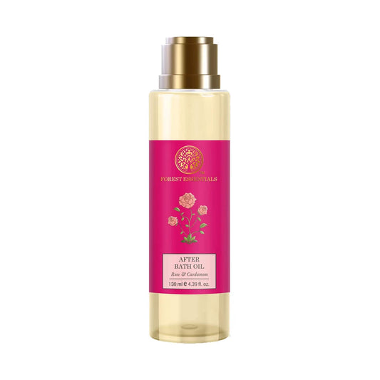 Forest Essentials Indian Rose Absolute After Bath Oil (130ml)