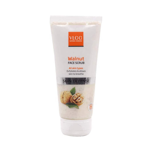 VLCC Walnut Skin Defense Face Scrub (80g)