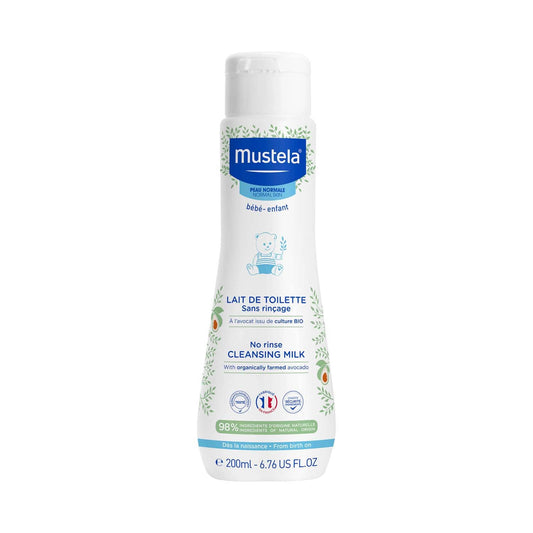 Mustela No Rinse Cleansing Milk (200 ml)