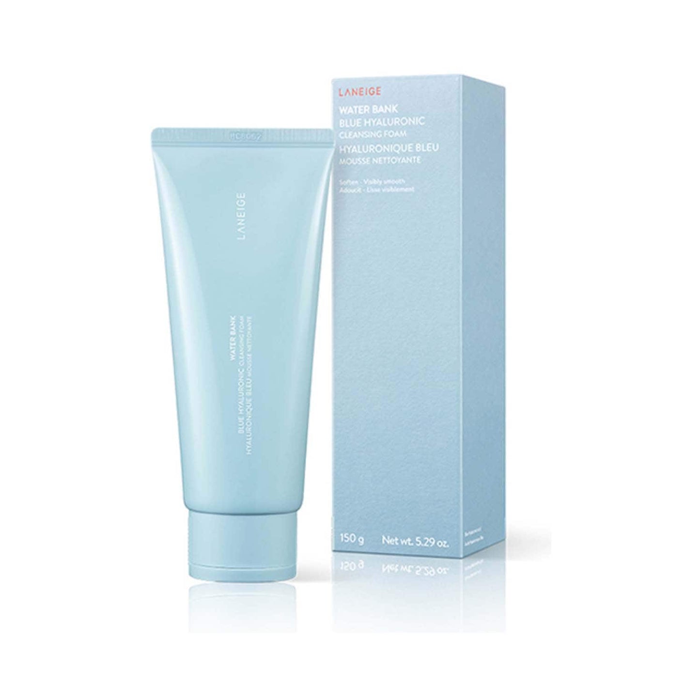 Laneige Water Bank Blue Hyaluronic Cleansing Foam (150 g)