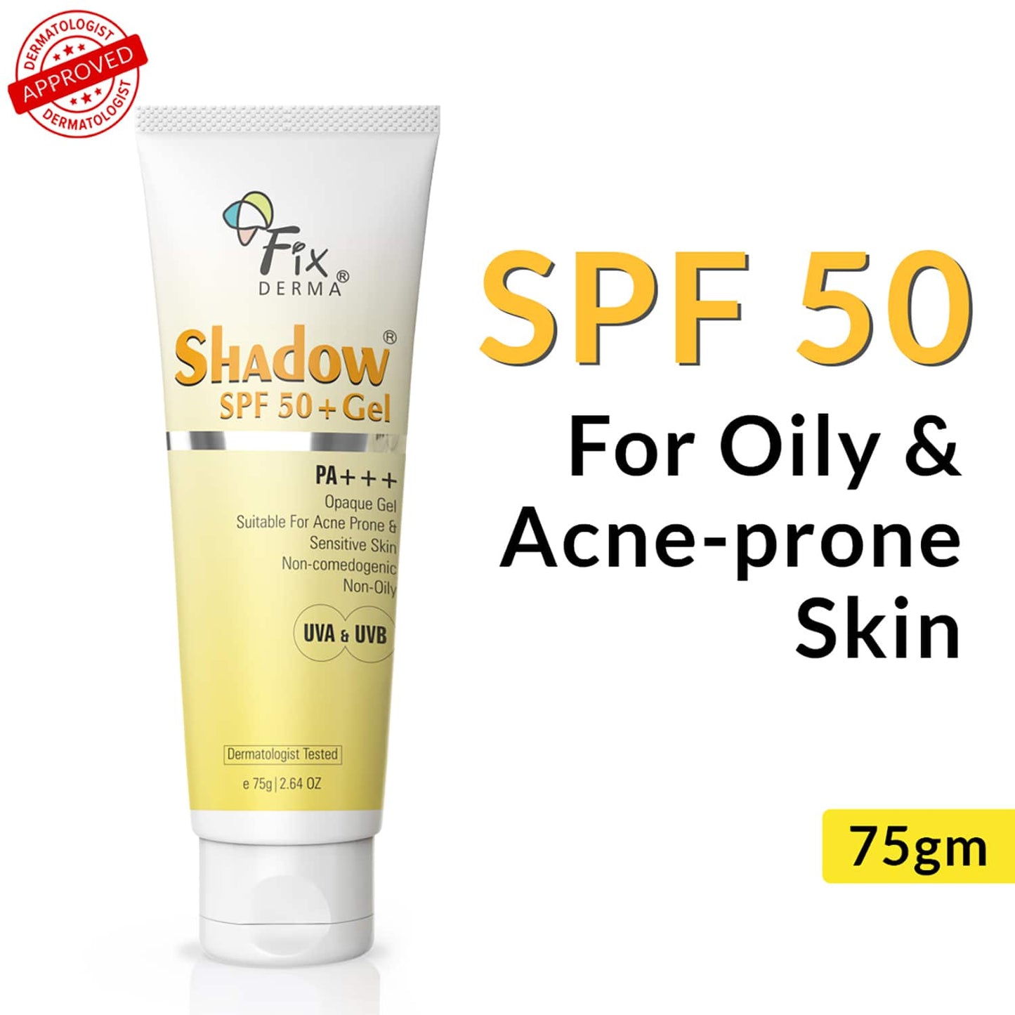 Fixderma Shadow SPF 50+ Gel (75g)