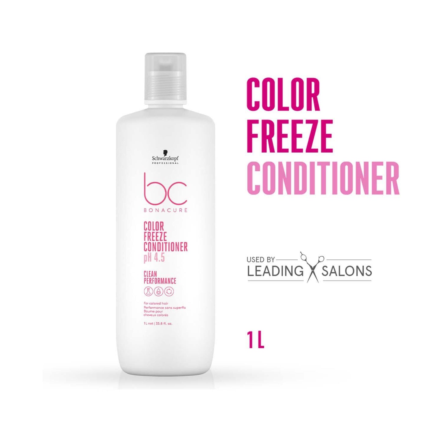 Schwarzkopf Professional Bonacure Color Freeze Conditioner pH 4.5 (1000ml)