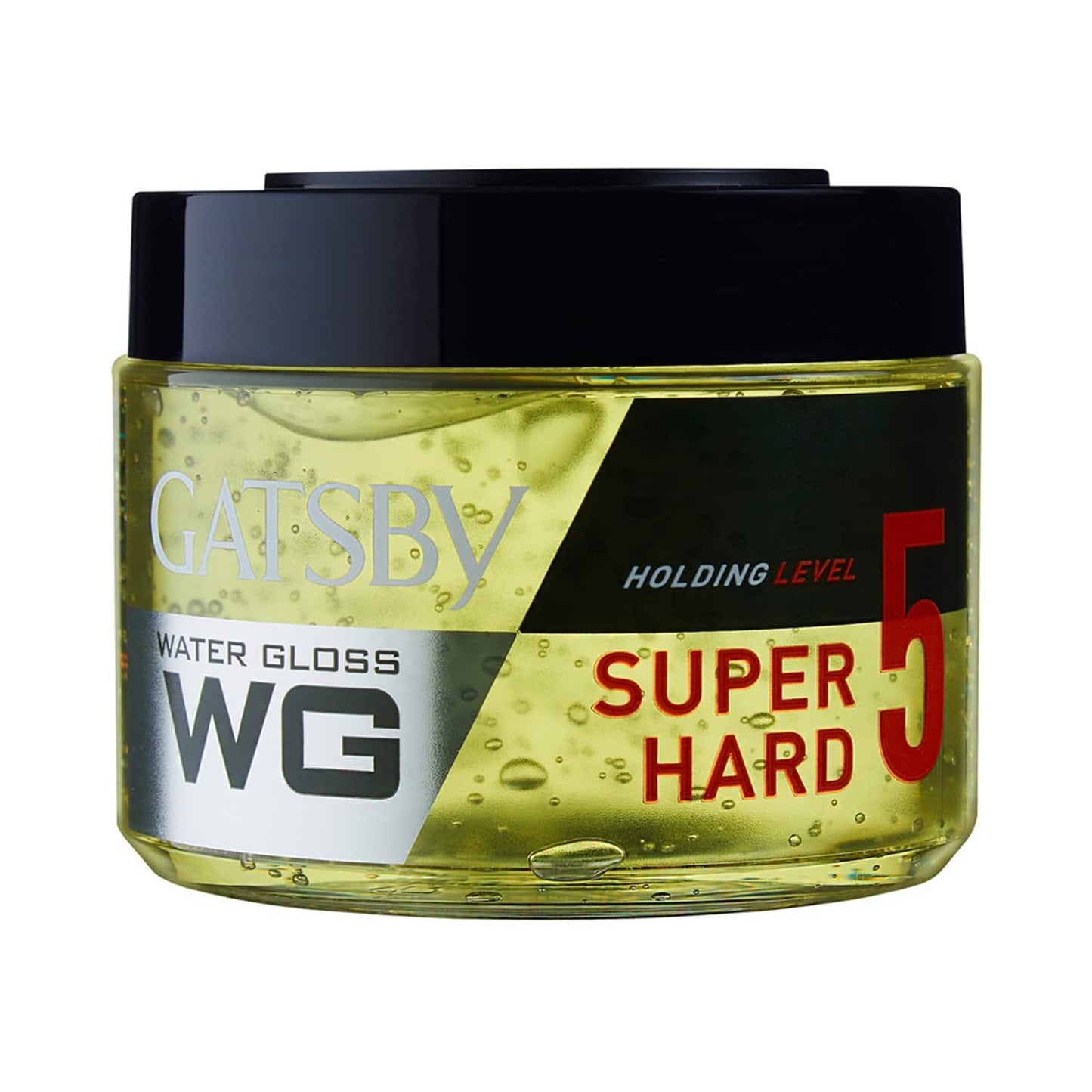 Gatsby Bold & Rise High Volume Fiber Wax (75g) & Level 5 Water Gloss Super Hard (300g) Combo