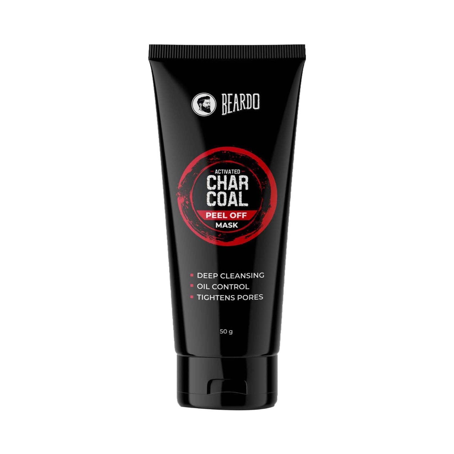 Beardo Activated Charcoal Peel Off Mask (50 g)