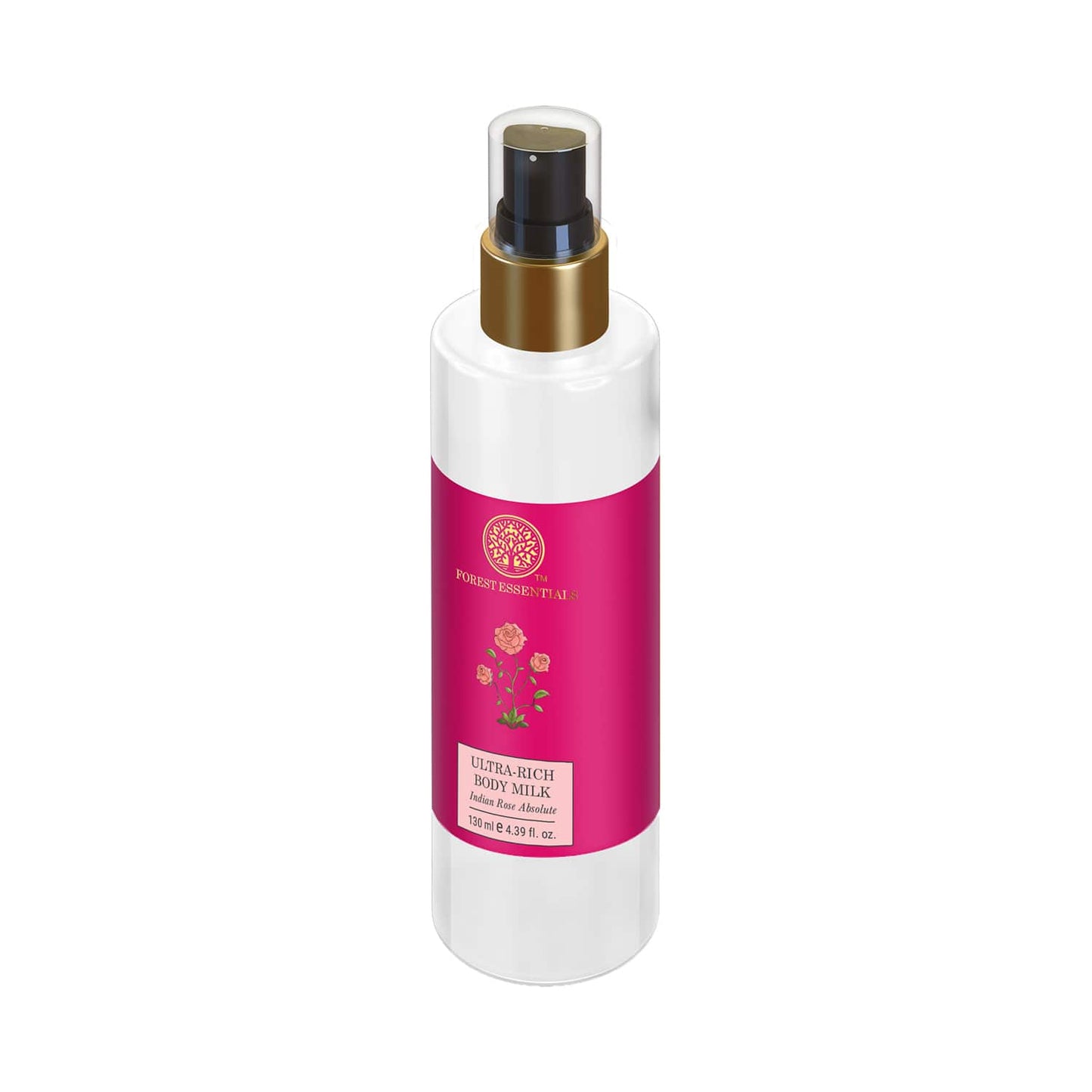 Forest Essentials Indian Rose Absolute Ultra-Rich Body Milk (130ml)