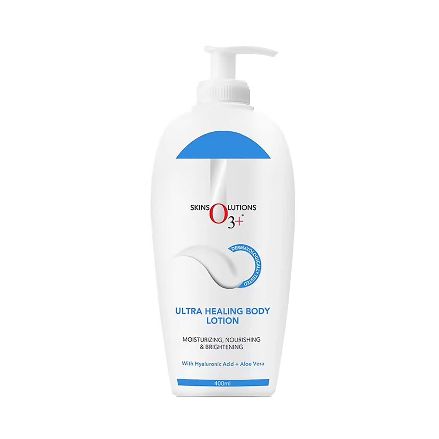 O3+ Ultra Healing Brightening Body Lotion Moisturiser (400ml)