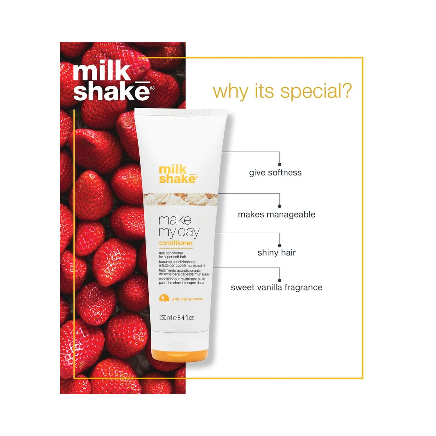 Milk Shake Make My Day Conditioner (250ml)