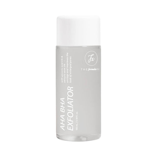 The Formularx 6% AHA BHA Exfoliator With 5% Glycolic & 1% Salicylic Acid (100ml)