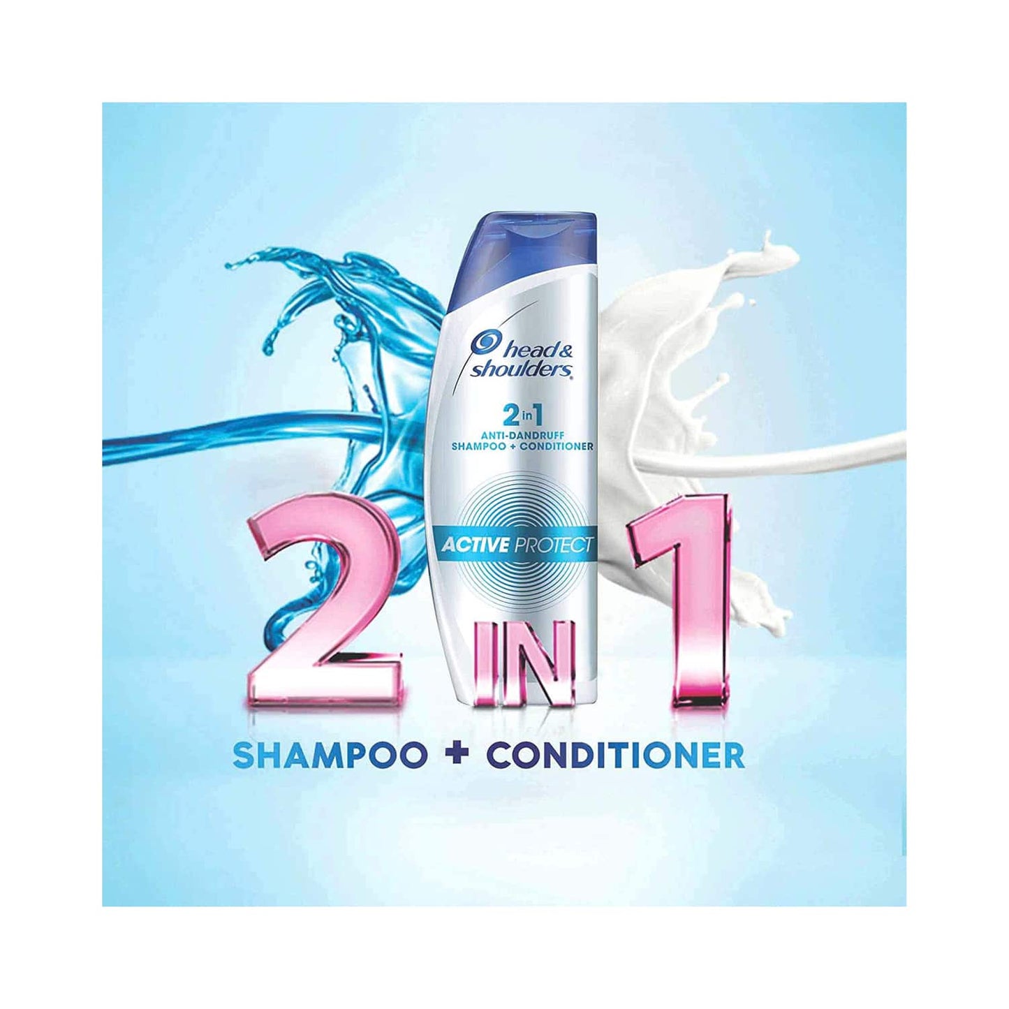 Head & Shoulders 2-In-1 Active Protect Anti Dandruff Shampoo + Conditioner (180ml)