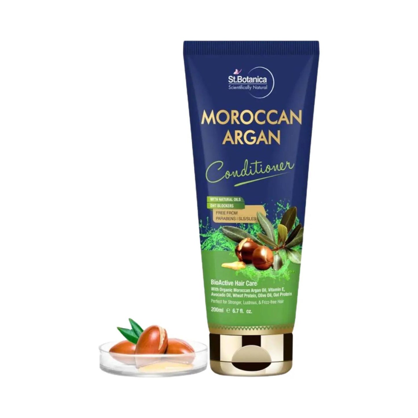 St.Botanica Moroccan Argan Hair Conditioner (200ml)