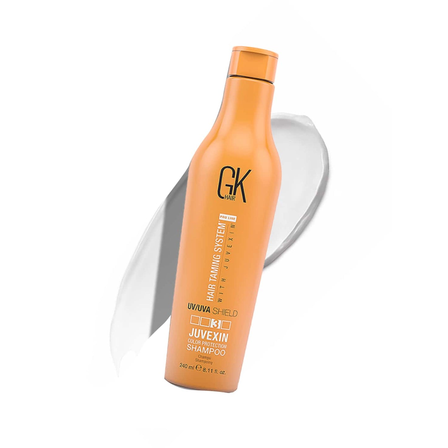 GK Hair UVA Color Shield Shampoo (240ml)