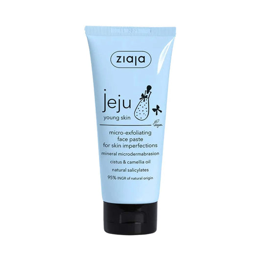 Ziaja Jeju Micro-Exfoliating Face Paste (75ml)