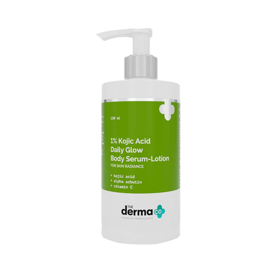 The Derma Co 1% Kojic Acid Daily Glow Body Serum Lotion (250ml)