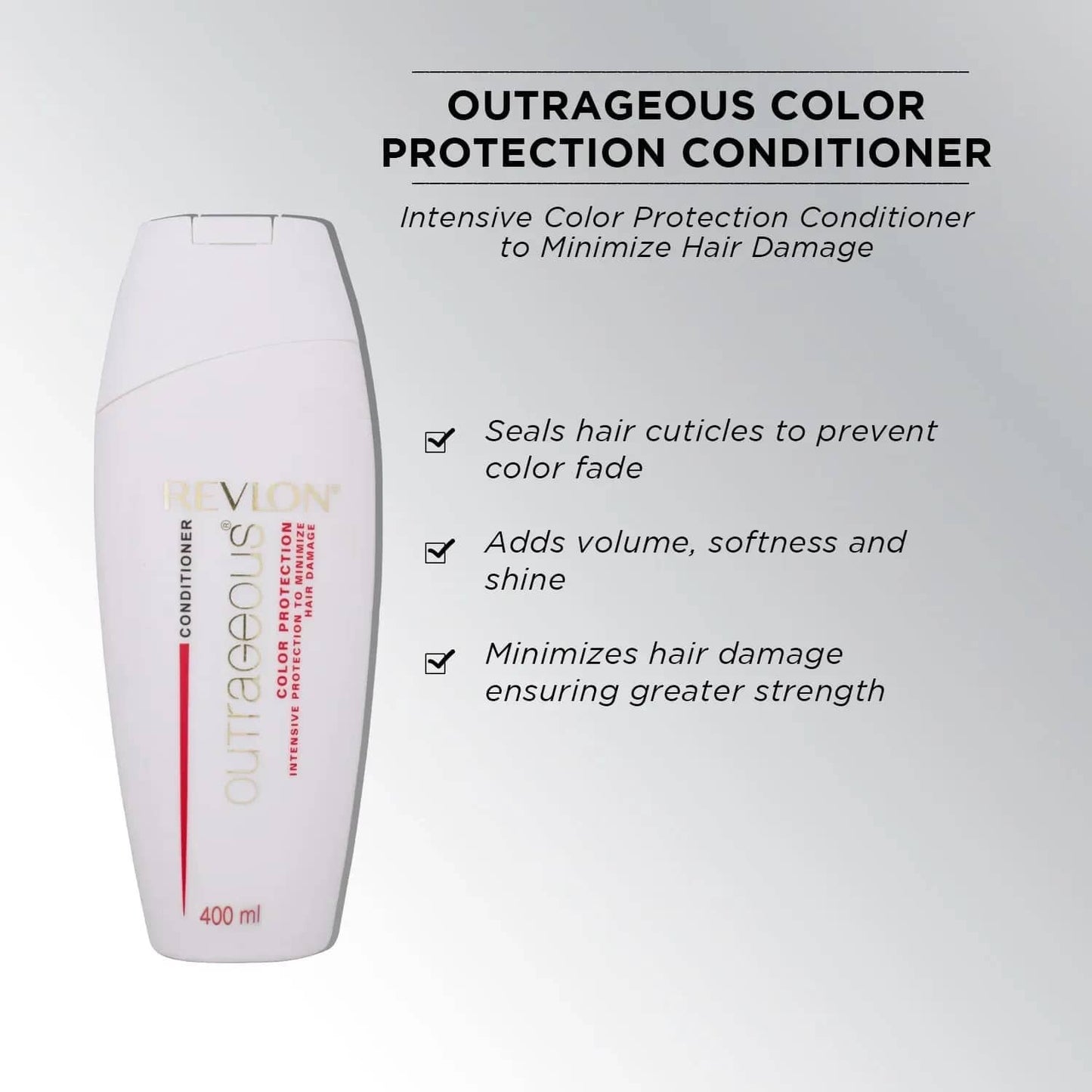 Revlon Outrageous Color Protection Conditioner (400ml)
