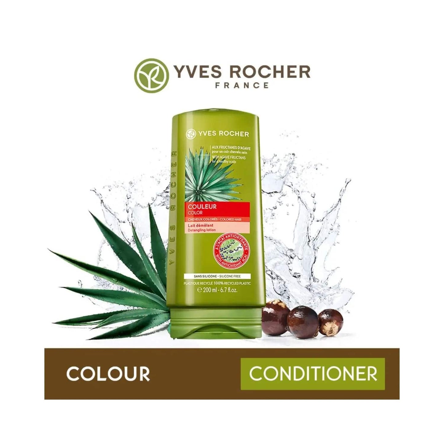 Yves Rocher Colour Detangling Lotion Conditioner 200 ml