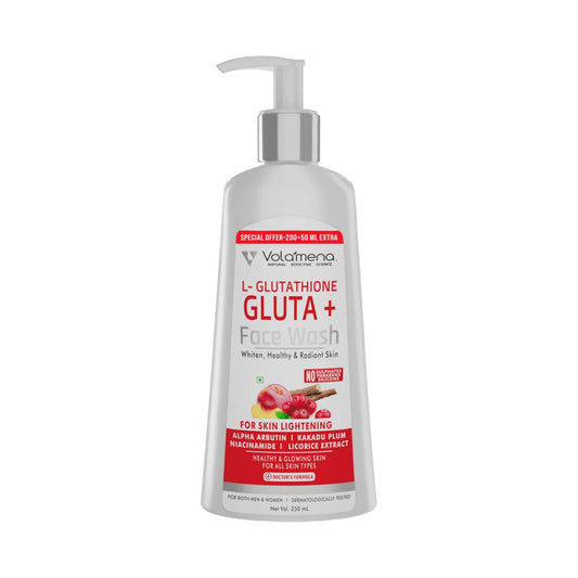 Volamena L -Glutathione Gluta + Facewash (250ml)