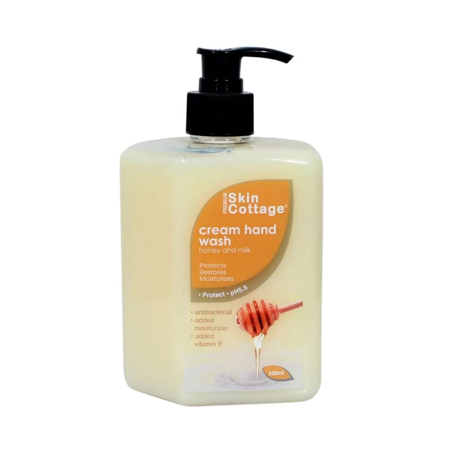 SKIN COTTAGE Honey & Milk Hand Wash (500ml)