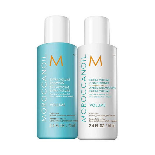 Moroccanoil Extra Volume Shampoo & Conditioner Mini - Volume Combo