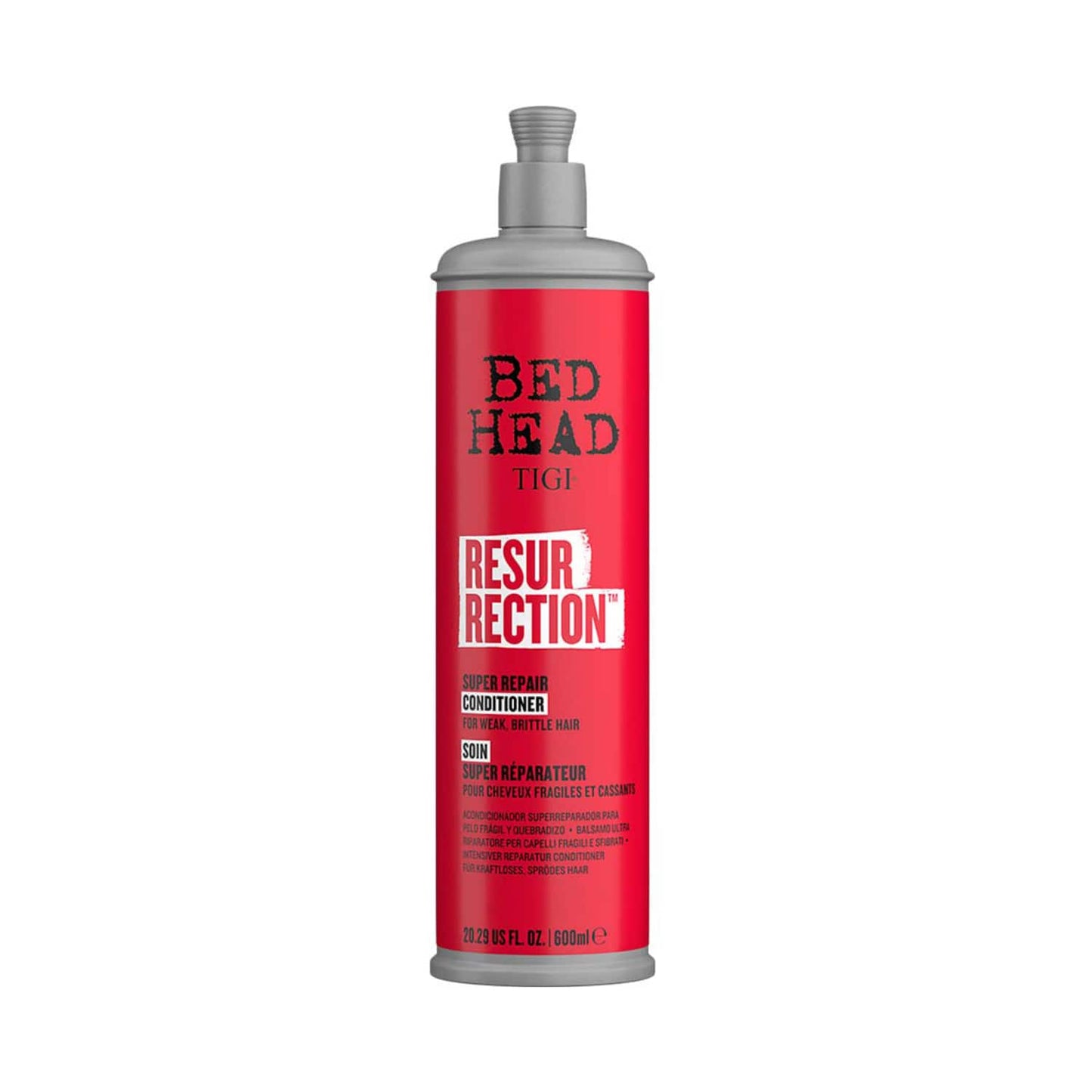 TIGI Bed Head Resurrection Super Repair Hair Conditioner For Damaged Hair (600ml)