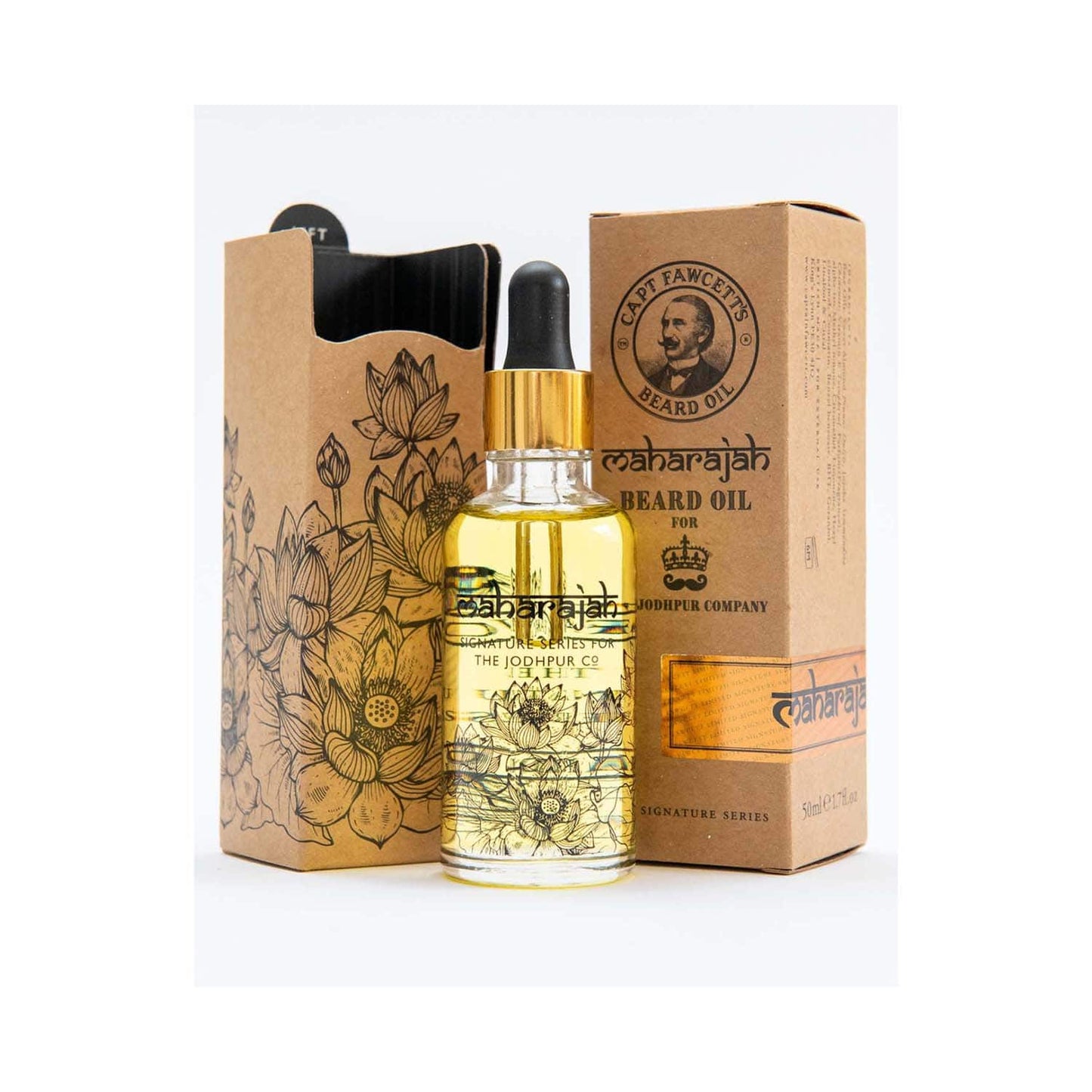 Captain Fawcett Maharajah Beard Oil (50 ml)