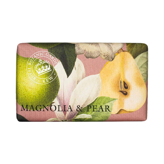 The English Soap Company Royal Botanic Gardens Kew Magnolia & Pear Soap (240g)