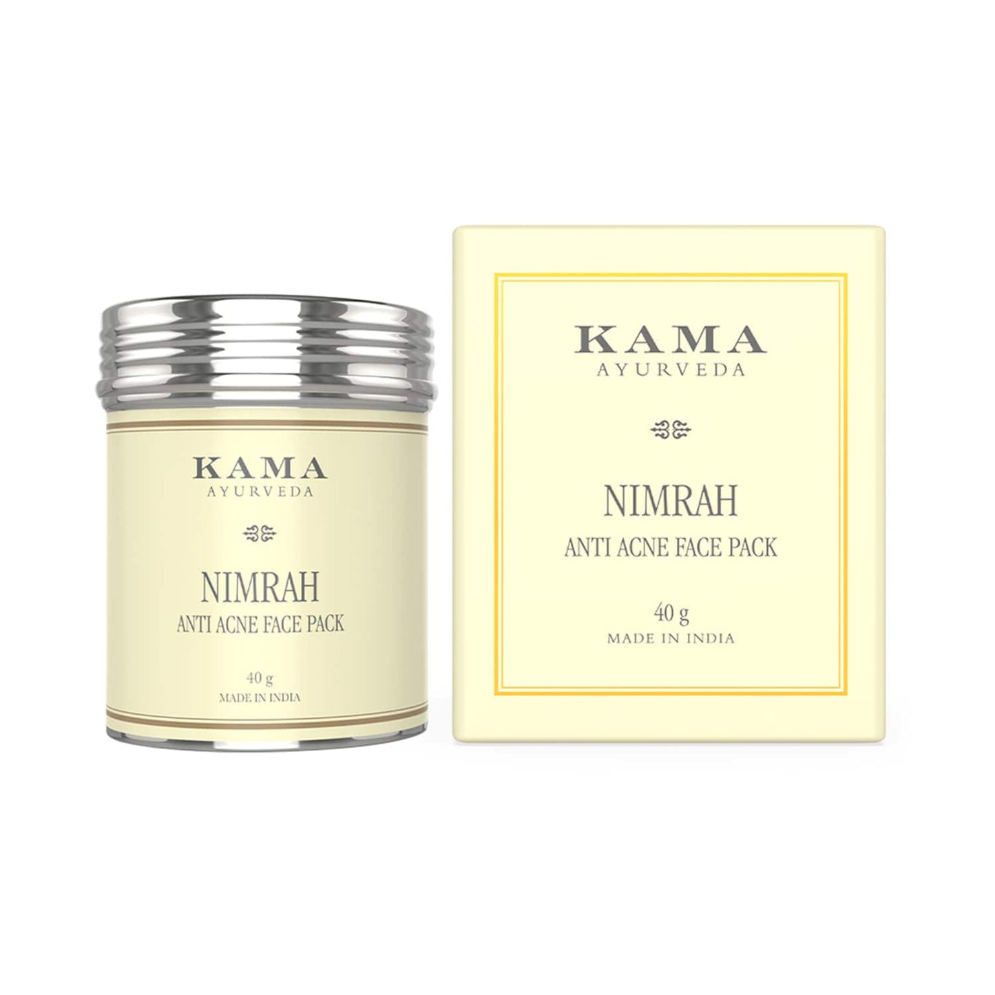 Kama Ayurveda Nimrah Anti-Acne Face Pack (40g)