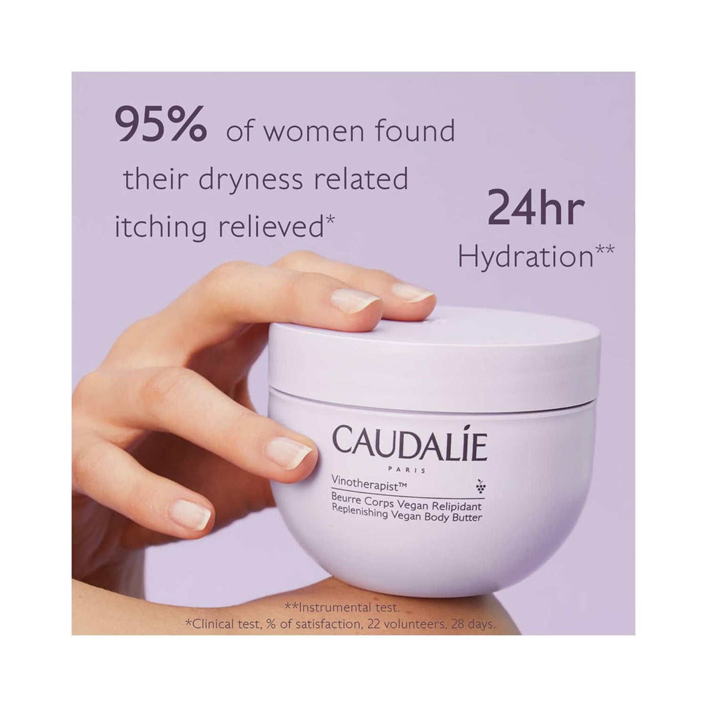 Caudalie Vinotherapist Vegan Body Butter (250ml)