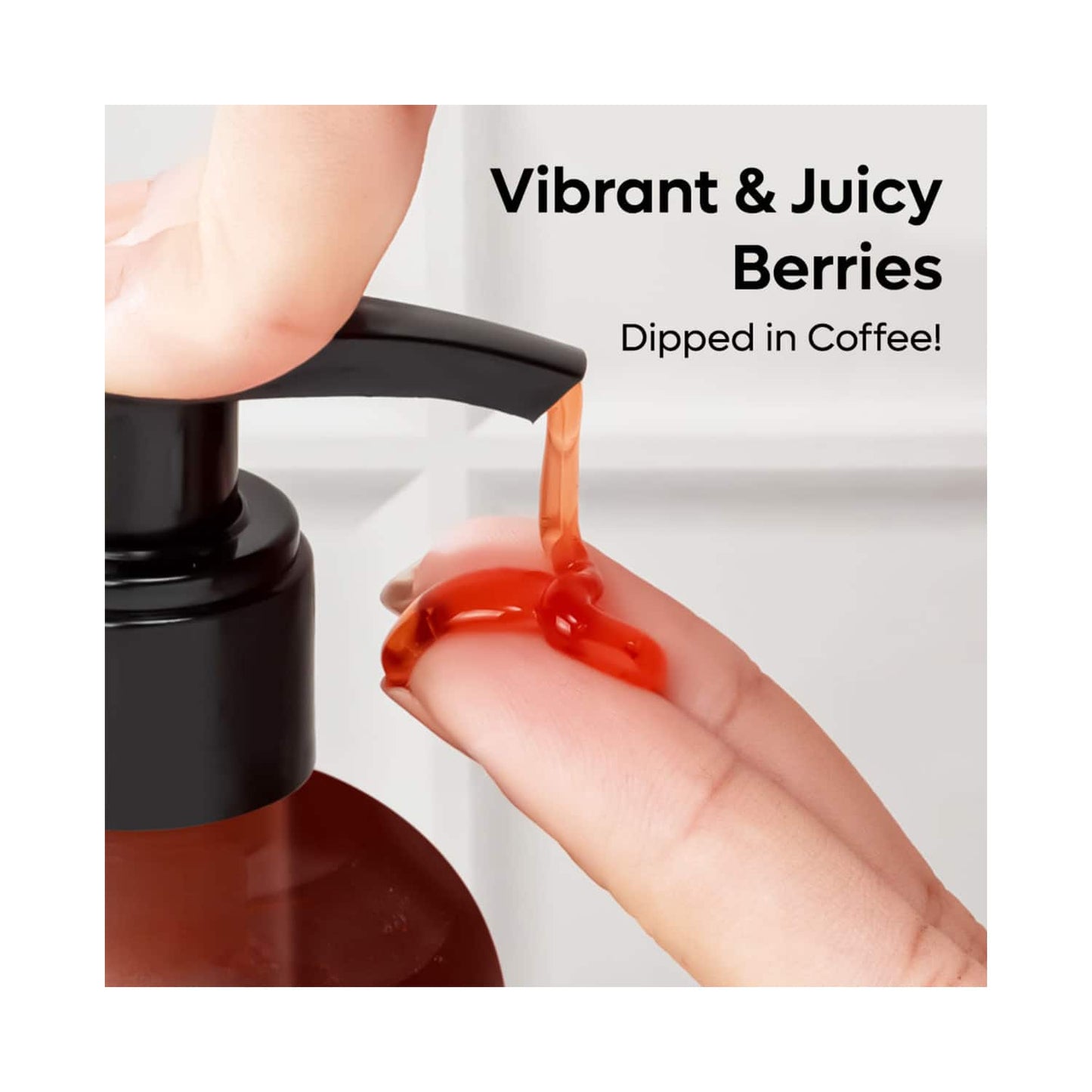 mCaffeine Coffee With Berries Body Wash (200ml)