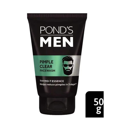 Pond's Men Pimple Clear Facewash - (50g)