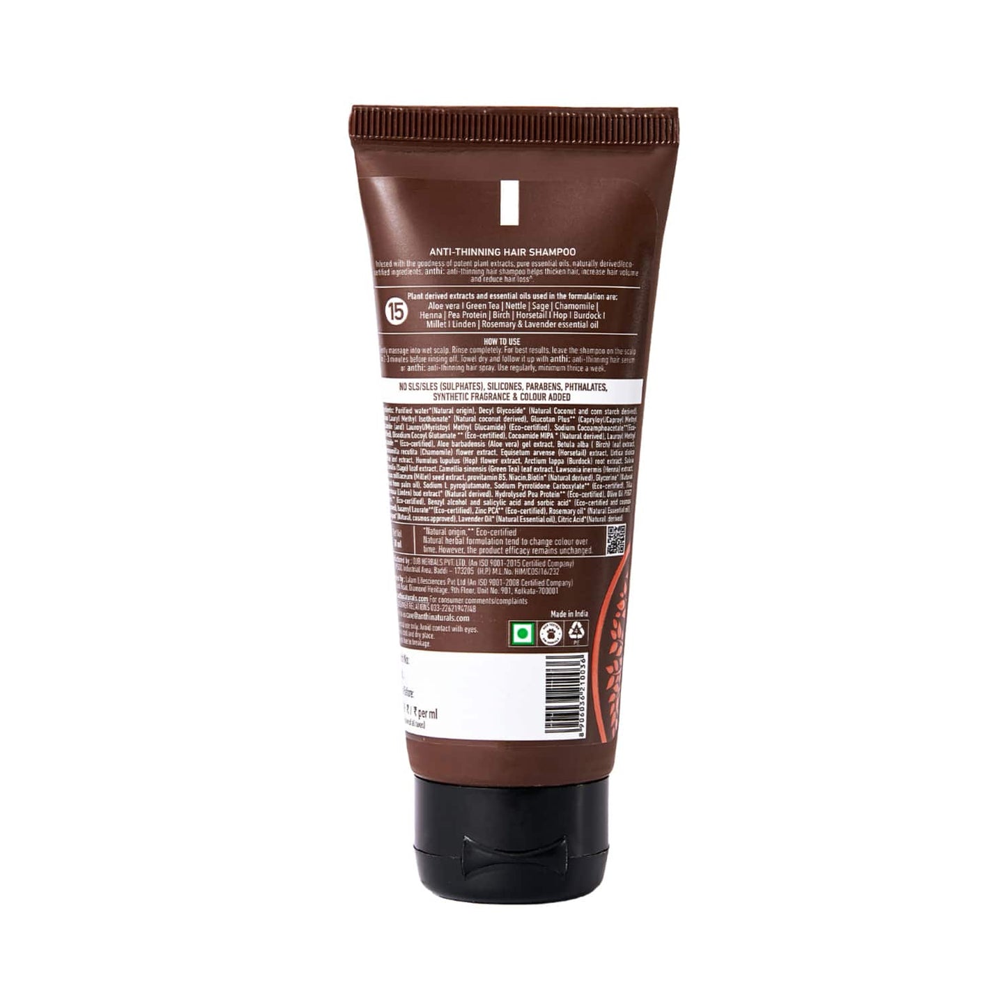 Anthi Anti-Thinning Hair Shampoo (50ml)