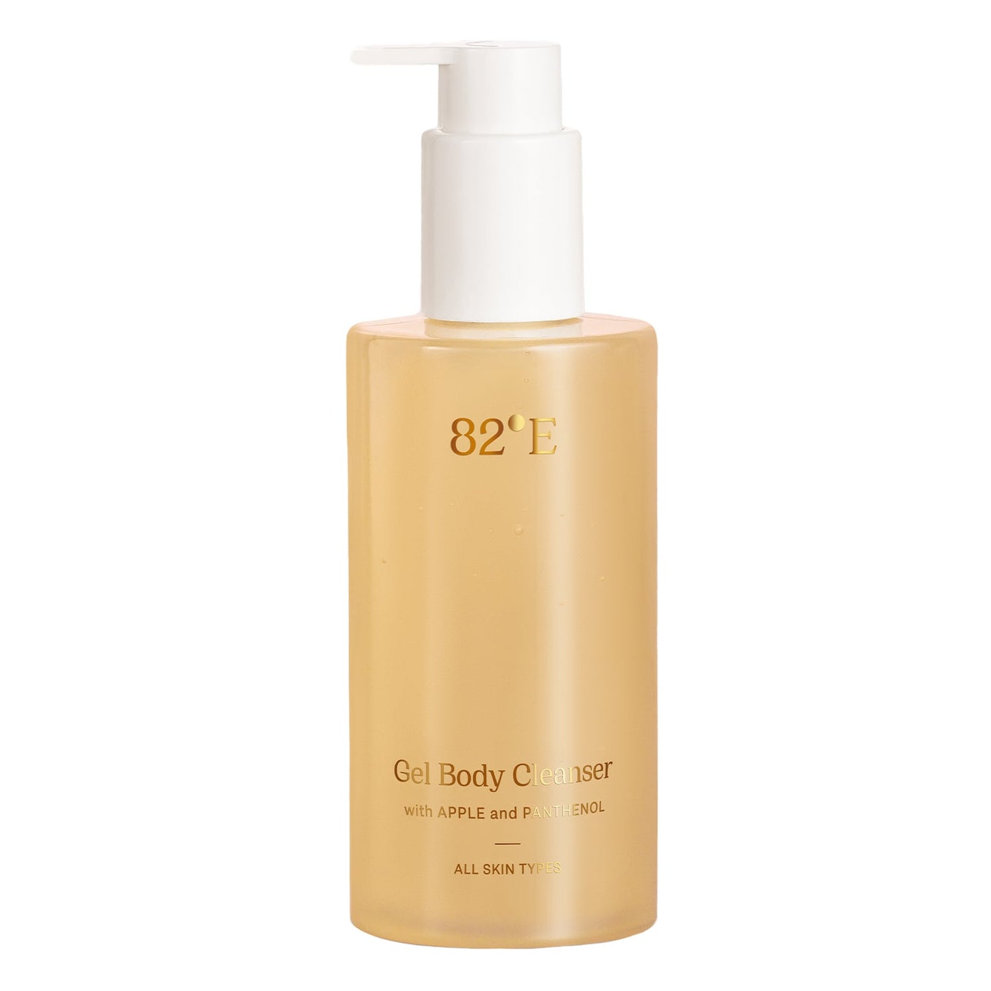 82°E Gel Body Cleanser with Apple and Panthenol (240 ml)