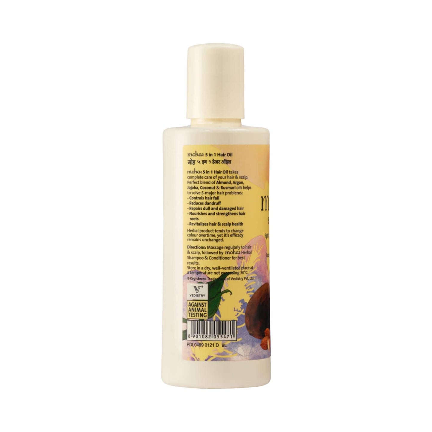 Moha 5-In-1 Hair Oil (200ml)