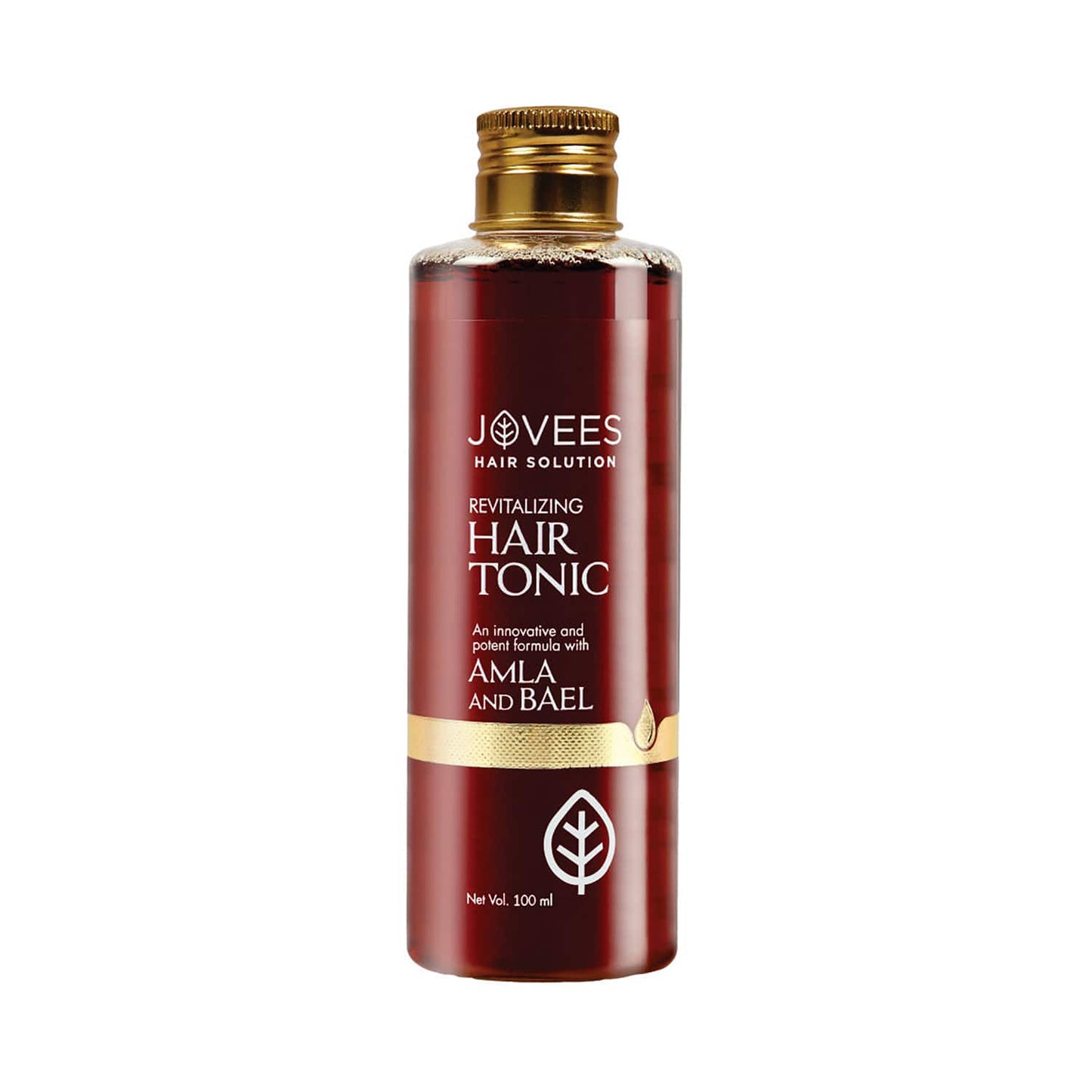 Jovees Amla & Beal Revitalizing Hair Tonic (100ml)