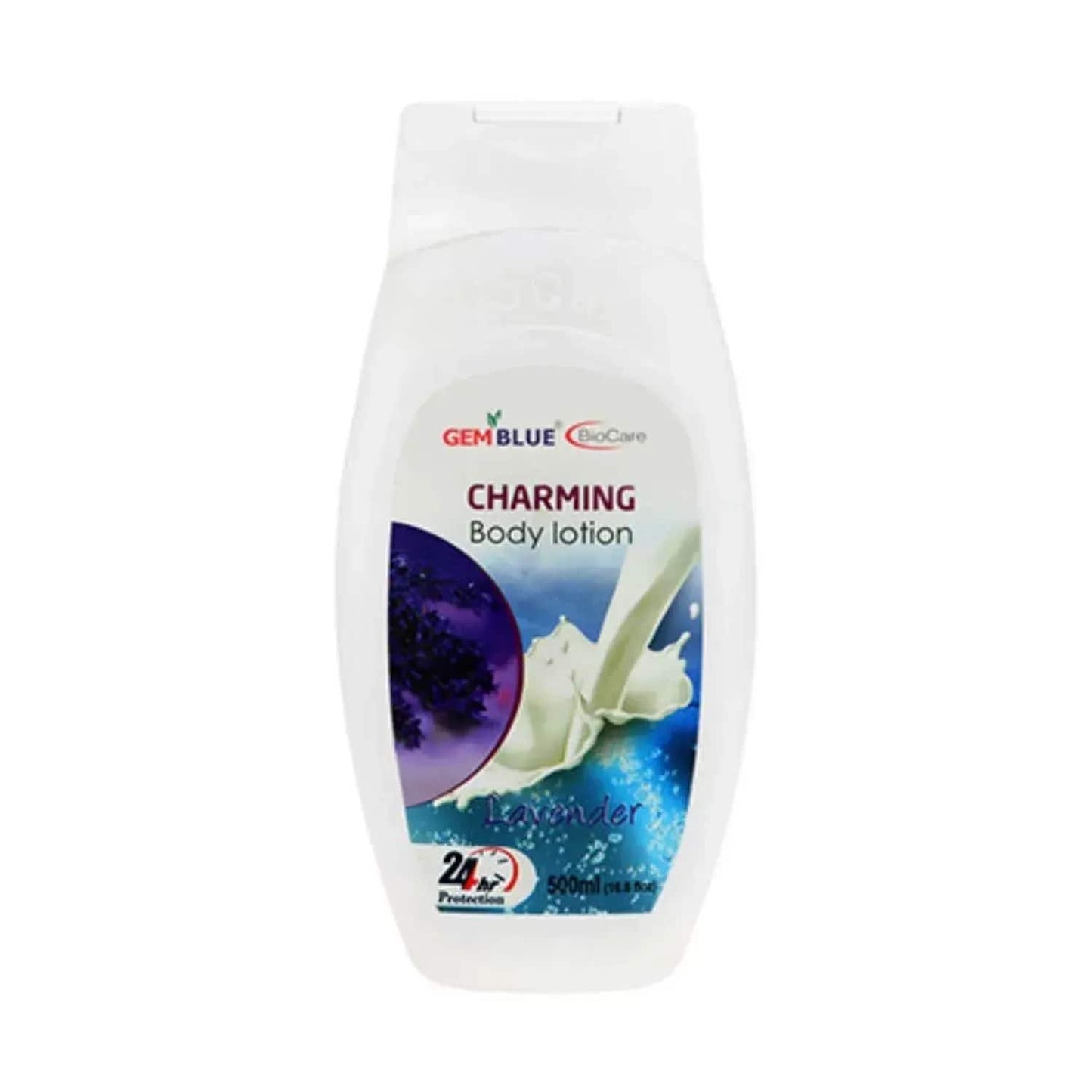 Gemblue Biocare Charming Body Lotion - (500ml)