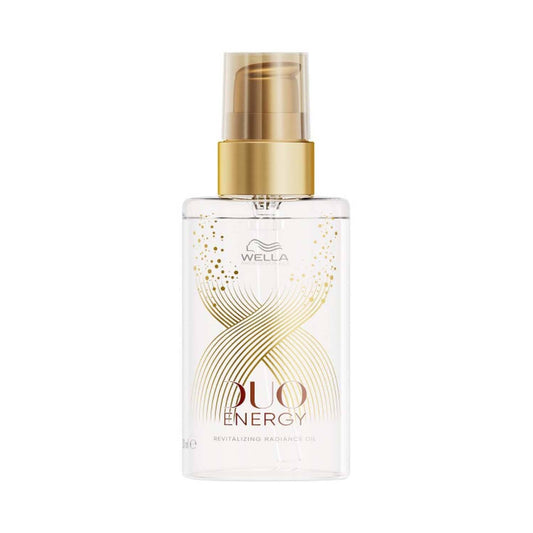 Wella Professionals Duo Energy Revitalizing Radiance Hair Oil (100ml)