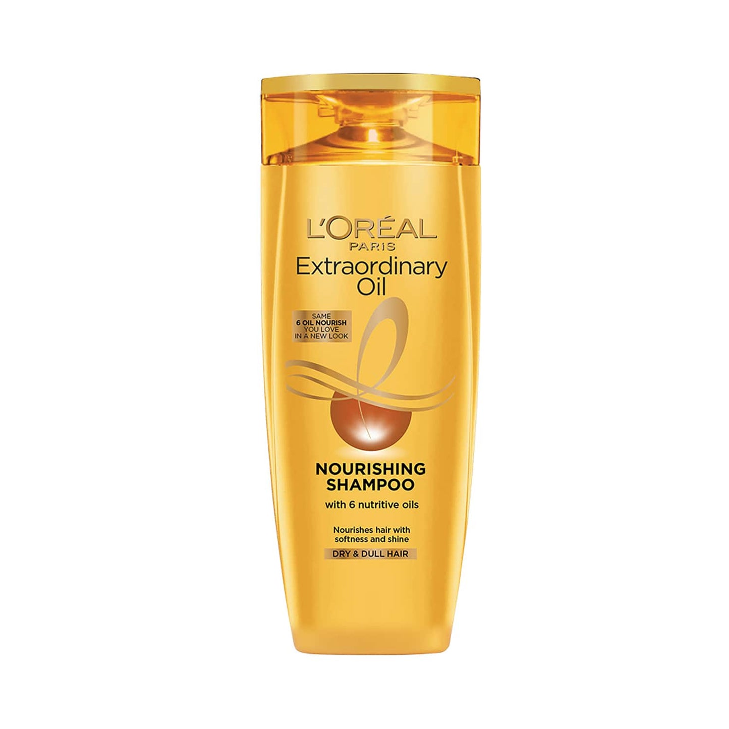 L'Oreal Paris Extraordinary Oil Nourishing Shampoo for Dry & Dull Hair (180ml)